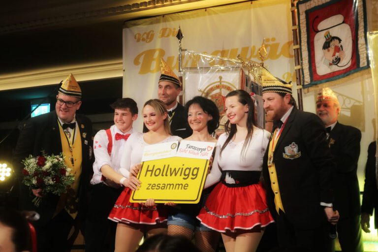 Echt Kölsch Hätz – das Tanzcorps der KG Die Burgwächter vun Hollwigg e.V
